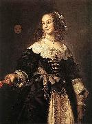 Portrait of Isabella Coymans